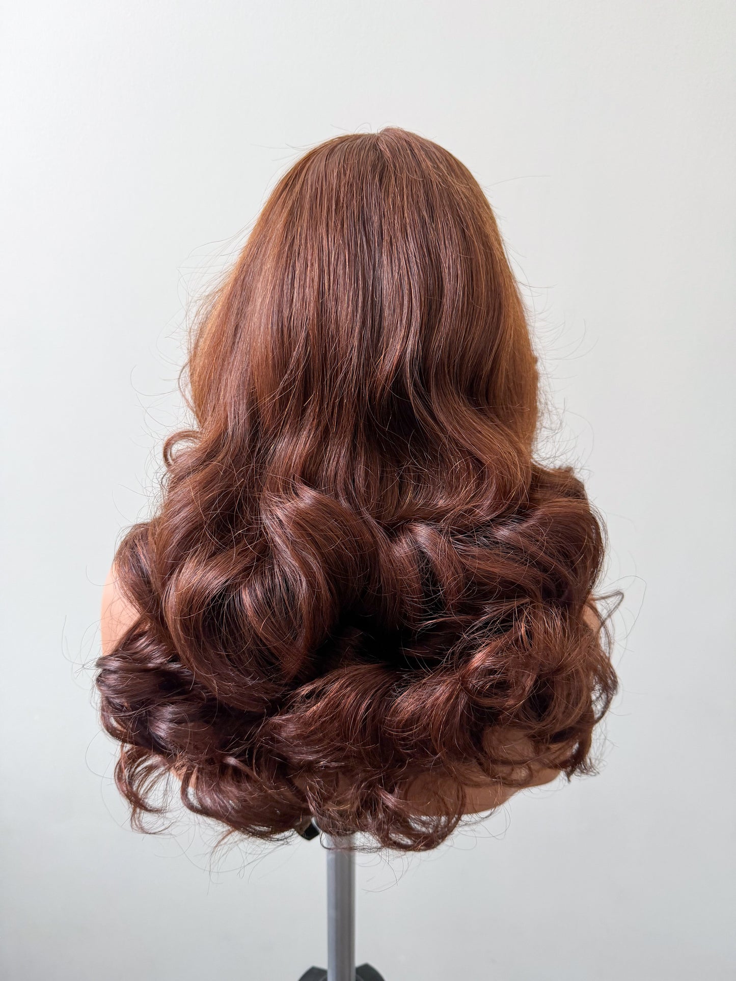 Ruby HD Lace Wave Wig 18´´- Ginger