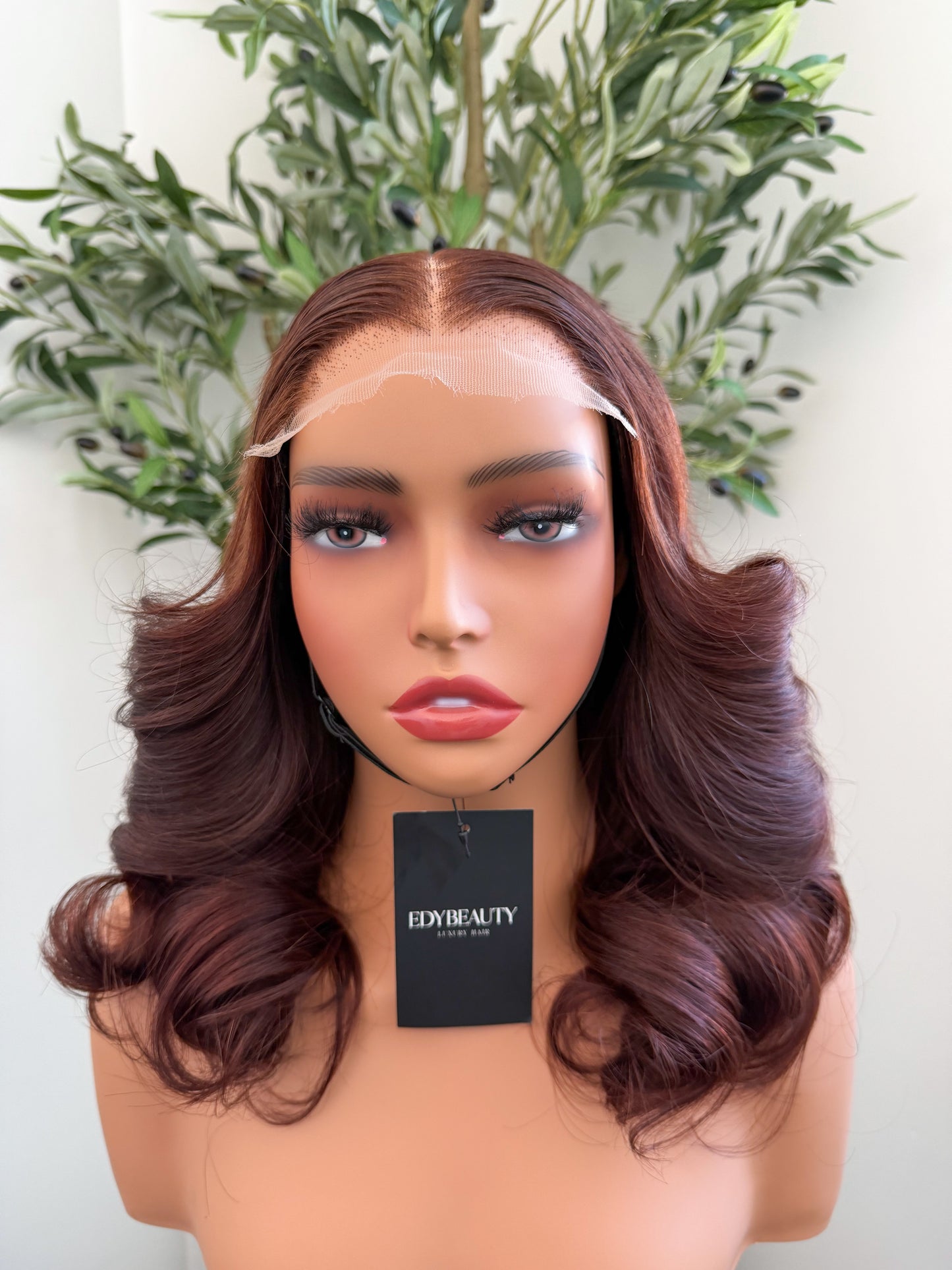 Safira HD Lace wig 5X5 16´´