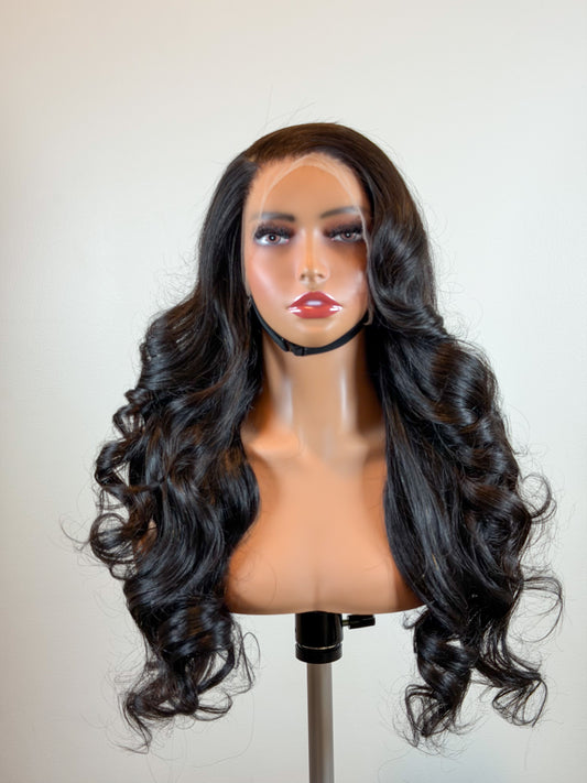 Bella HD Lace Wave Wig 24´´