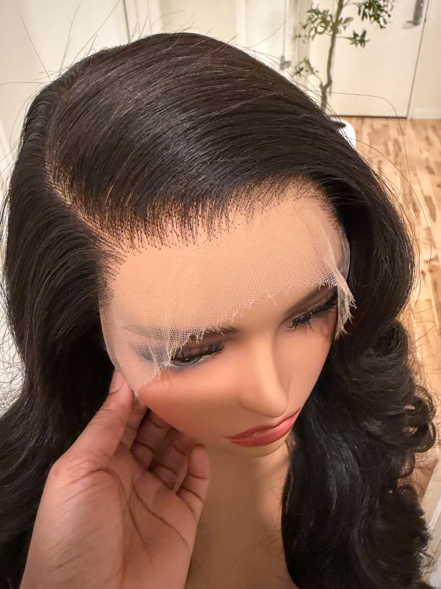 Bella HD Lace Wave Wig 24´´