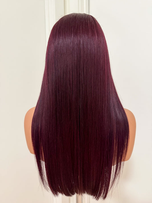 Liz Luxury Straight Wig
