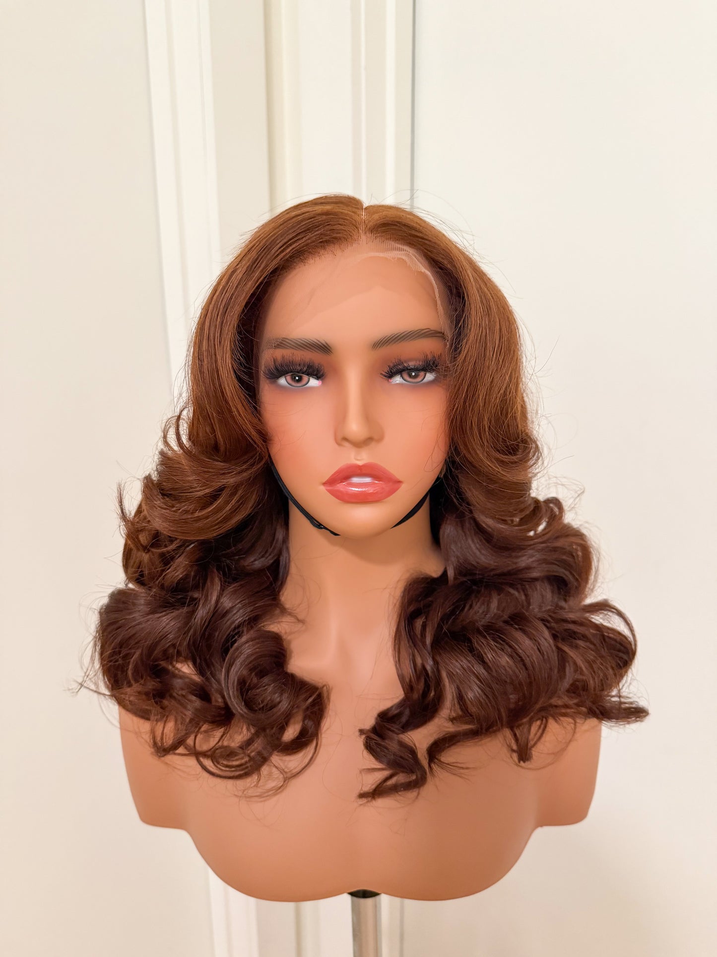 Ruby HD Lace Wave Wig 18´´- Ginger