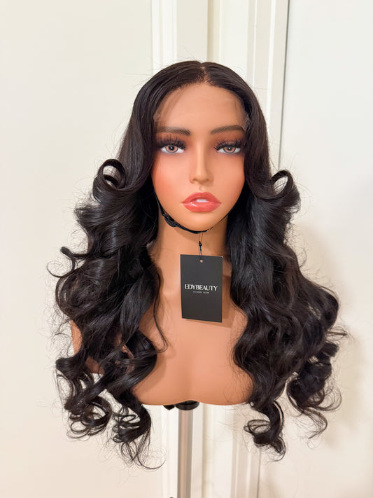 Bella HD Lace Wave Wig 24´´