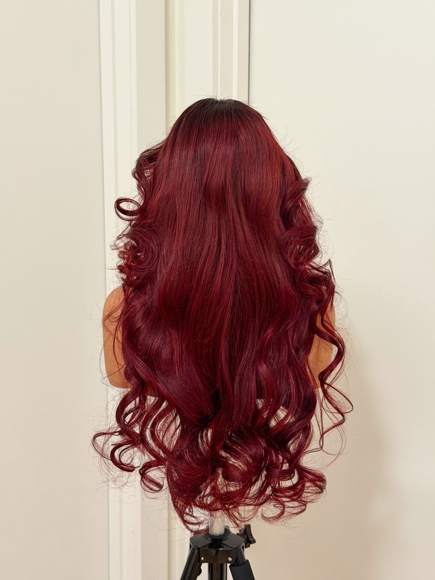 Bella HD Lace Wave Wig 26´´- Cherry